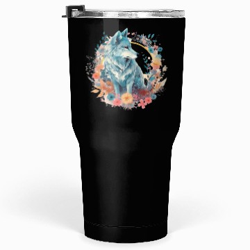 Discover Wolf Spirit Tumblers 30 Oz