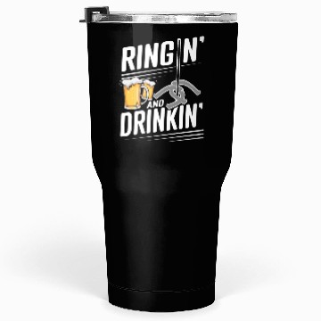 Discover Ringin And Drinkin Horseshoe Pitching Tumblers 30 Oz