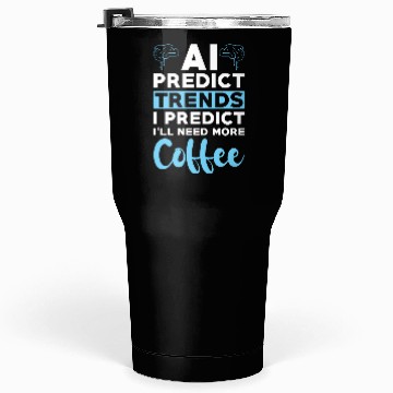 Discover Artificial Intelligence Ai Lovers Tumblers 30 Oz