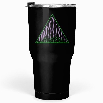 Discover Lavender in a Triangle Plant Garden Fragrance Tumblers 30 Oz