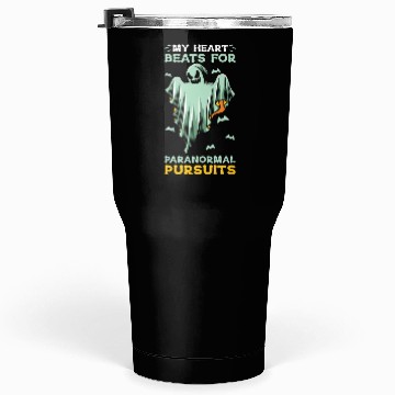 Discover Ghost Hunting Essential Design for Paranormal Tumblers 30 Oz