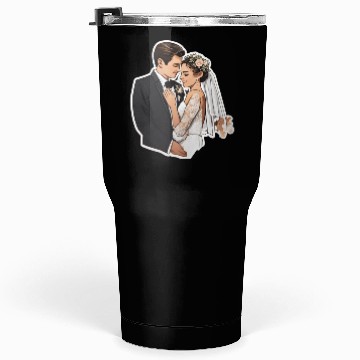 Discover Flat Card Wedding Tumblers 30 Oz