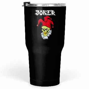 Discover skull joker Tumblers 30 Oz