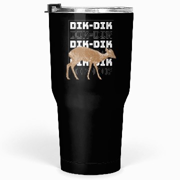 Discover Dik Dik African Antelope Tumblers 30 Oz