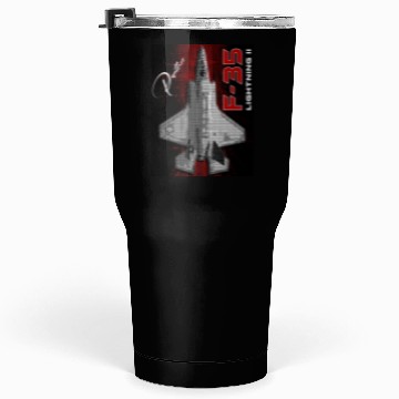 Discover Lockheed Martin F-35 Lightning II Tumblers 30 Oz