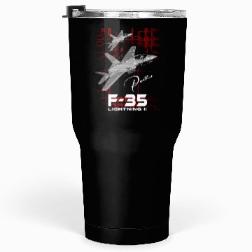 Discover Lockheed Martin F-35 Lightning II Tumblers 30 Oz