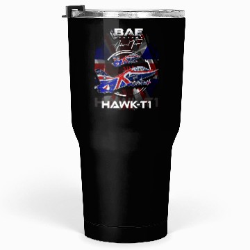 Discover BAE Systems Hawk-T1 RAF advanced trainer aircraft Tumblers 30 Oz