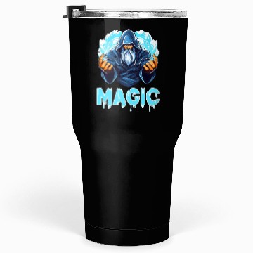 Discover Fantasy Wizard Magic Mystical Sorcerer for a Tumblers 30 Oz
