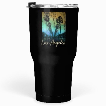 Discover Los Angeles California LA Gift Tumblers 30 Oz