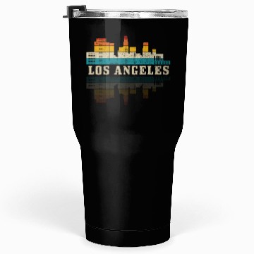Discover Los Angeles California LA Gift Tumblers 30 Oz