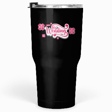 Discover Happy Wedding Tumblers 30 Oz