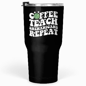 Discover Coffee Teach Shenanigans Repeat Disco Ball Teacher Tumblers 30 Oz