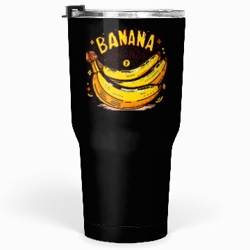 Discover Banana: Banana Bonanza Tumblers 30 Oz