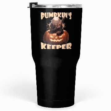 Discover Pumpkin's Keeper Evil Killer Anime Jack O Lantern Tumblers 30 Oz