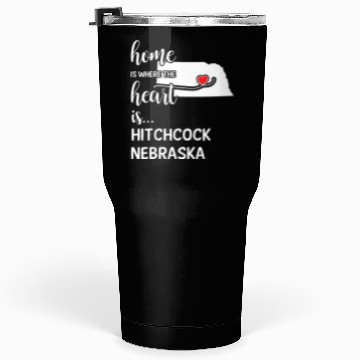 Discover Hitchcock County Nebraska Is Where My Heart Is Tumblers 30 Oz