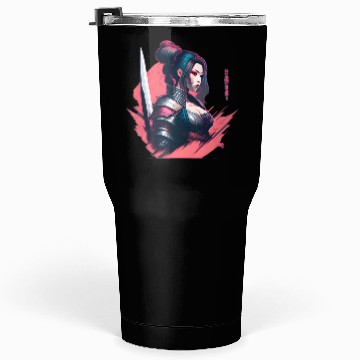 Discover Cyberpunk Samurai Cyberpunk Tumblers 30 Oz