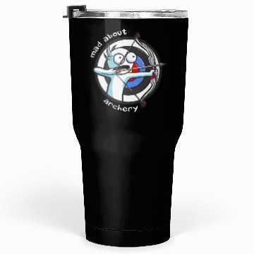 Discover Mad About Archery Tumblers 30 Oz
