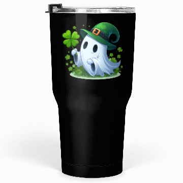 Discover St. Patrick's Day Ghostly Charm Tumblers 30 Oz