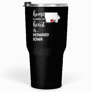 Discover Howard County Iowa Is Where My Heart Is Gift Tumblers 30 Oz