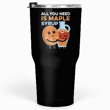 Discover Maple Syrup Food Critic Gift Tumblers 30 Oz