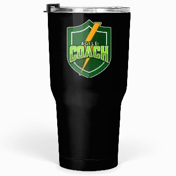 Discover Agile Coach Tumblers 30 Oz