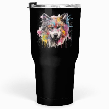 Discover Grafitti Wolf Tumblers 30 Oz