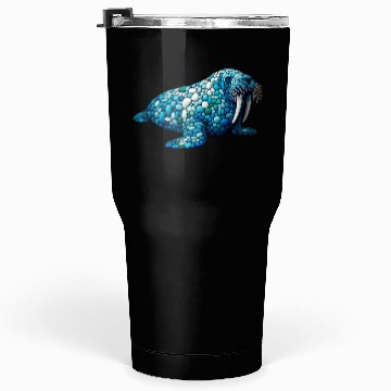 Discover Serene Seas Walrus Tumblers 30 Oz