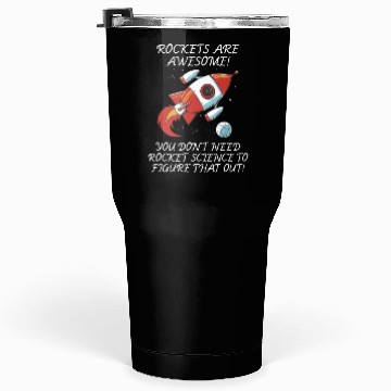 Discover Rocket Space Engineer Aviation Astrophysics Tumblers 30 Oz