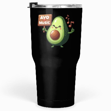 Discover Avo love music Tumblers 30 Oz