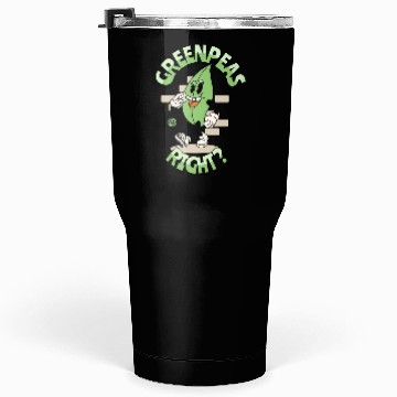 Discover Groovy vegetable greenpeas Tumblers 30 Oz
