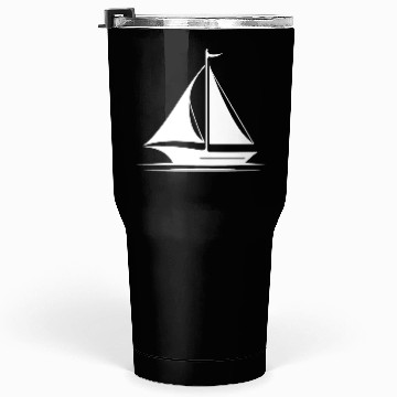 Discover Elegant Sailing Ship With Set Sails Tumblers 30 Oz