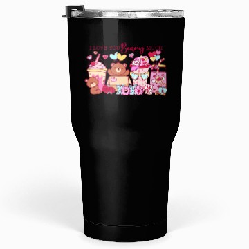 Discover I Love You Beary Much Tumblers 30 Oz