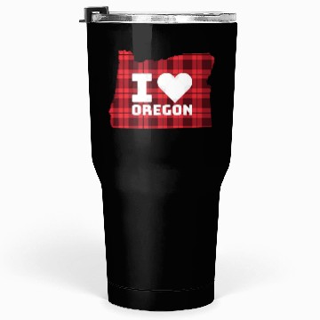 Discover I Love Oregon Tumblers 30 Oz