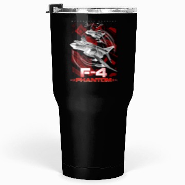 Discover F-4 Phantom Us Air Force Fighter jet Tumblers 30 Oz