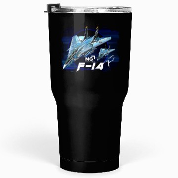 Discover F-14 Tomcat Fighterjet Tumblers 30 Oz