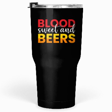 Discover BLOOD SWEAT AND BEERS Tumblers 30 Oz