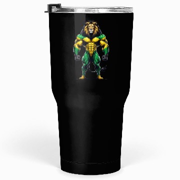 Discover Jamaica lion reggae music Tumblers 30 Oz