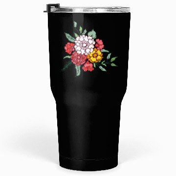 Discover Flower Design: Blossom with Elegance Tumblers 30 Oz
