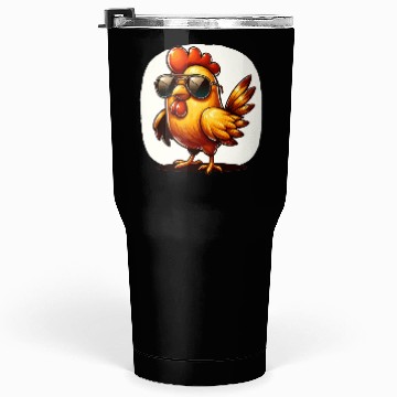 Discover Funny Chicken Chicken Funny Image Tumblers 30 Oz