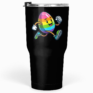 Discover Easter Egg Marathon Jogging Running Fitness Tumblers 30 Oz