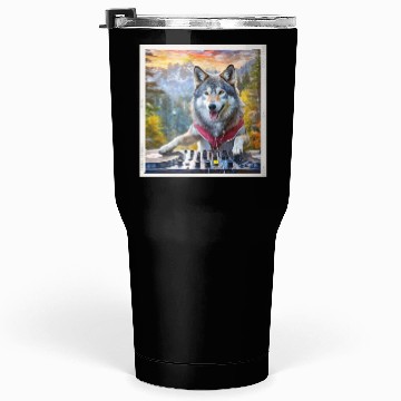 Discover DJ Wolf Wilderness Mix Tumblers 30 Oz