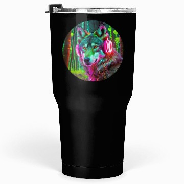 Discover Electric Wilderness Glow 2 Tumblers 30 Oz