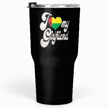 Discover GBI Love My Bissau Guinean Girlfriend Tumblers 30 Oz