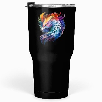 Discover Cool Colorful Watercolor Phoenix Tumblers 30 Oz
