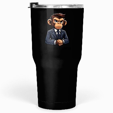 Discover No monkey Business - Chimp Tumblers 30 Oz