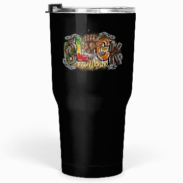Discover Black Excellence Tumblers 30 Oz