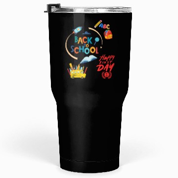 Discover Happy First Day Back To School Tumblers 30 Oz