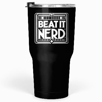 Discover Beat it Nerd 12 Tumblers 30 Oz