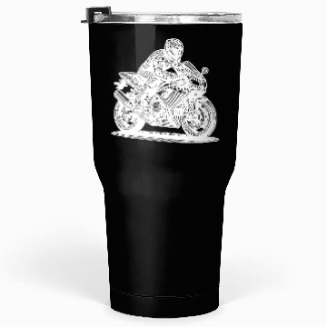 Discover Motorcycle Fast Road Machines Lovers Tumblers 30 Oz