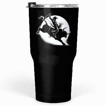 Discover Rodeo Bull Riding Livestock Show Farmer Cattle Tumblers 30 Oz